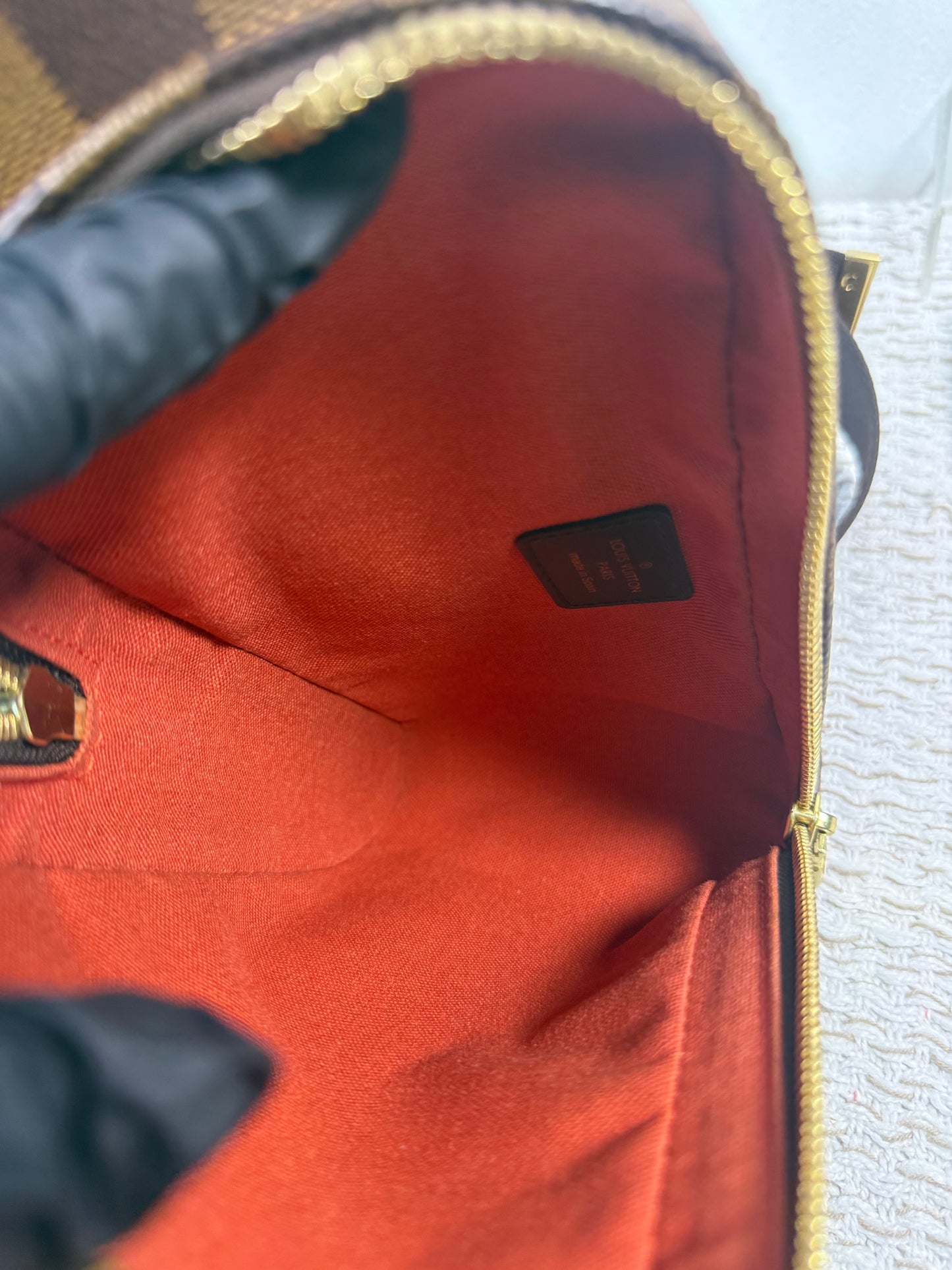 LOUIS VUITTON GERONIMOS BUM BAG CROSSBODY EBENE N51994