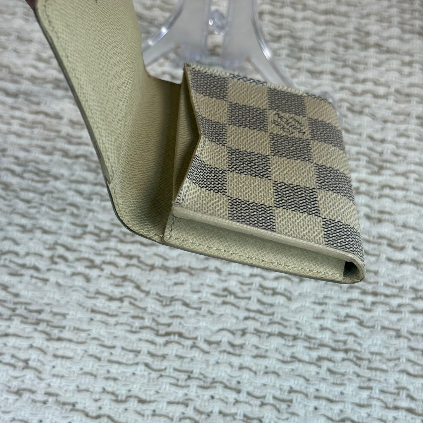 LOUIS VUITTON CARD HOLDER, BUSINESS CARD HOLDER IN DAMIER AZUR