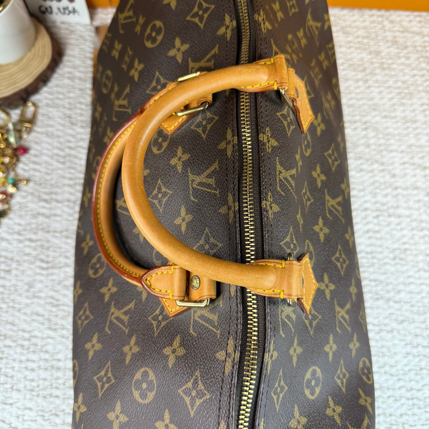 LOUIS VUITTON SPEEDY 40 in Monogram