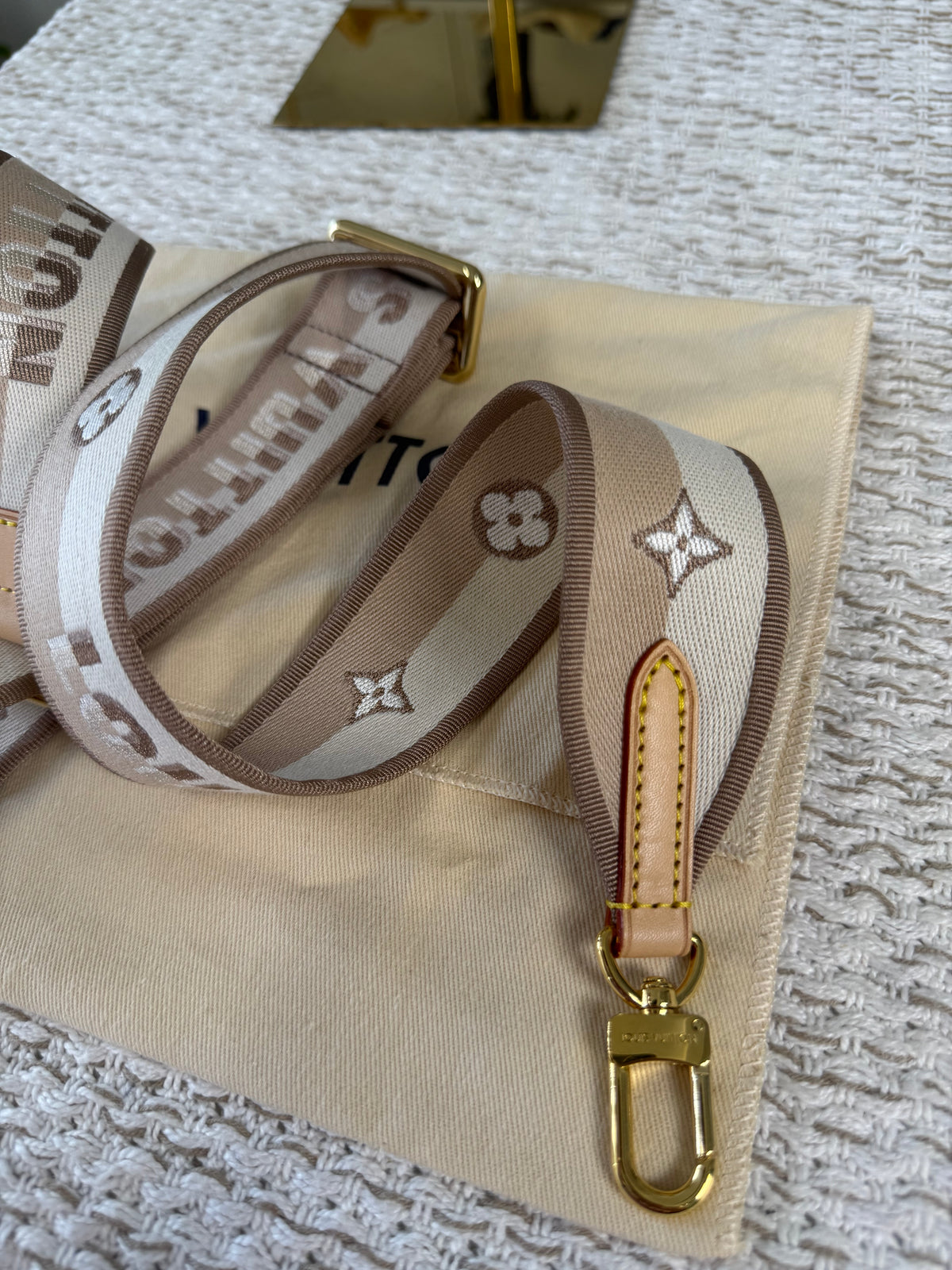 Speedy Bandoulière Adjustable Shoulder Strap Jacquard