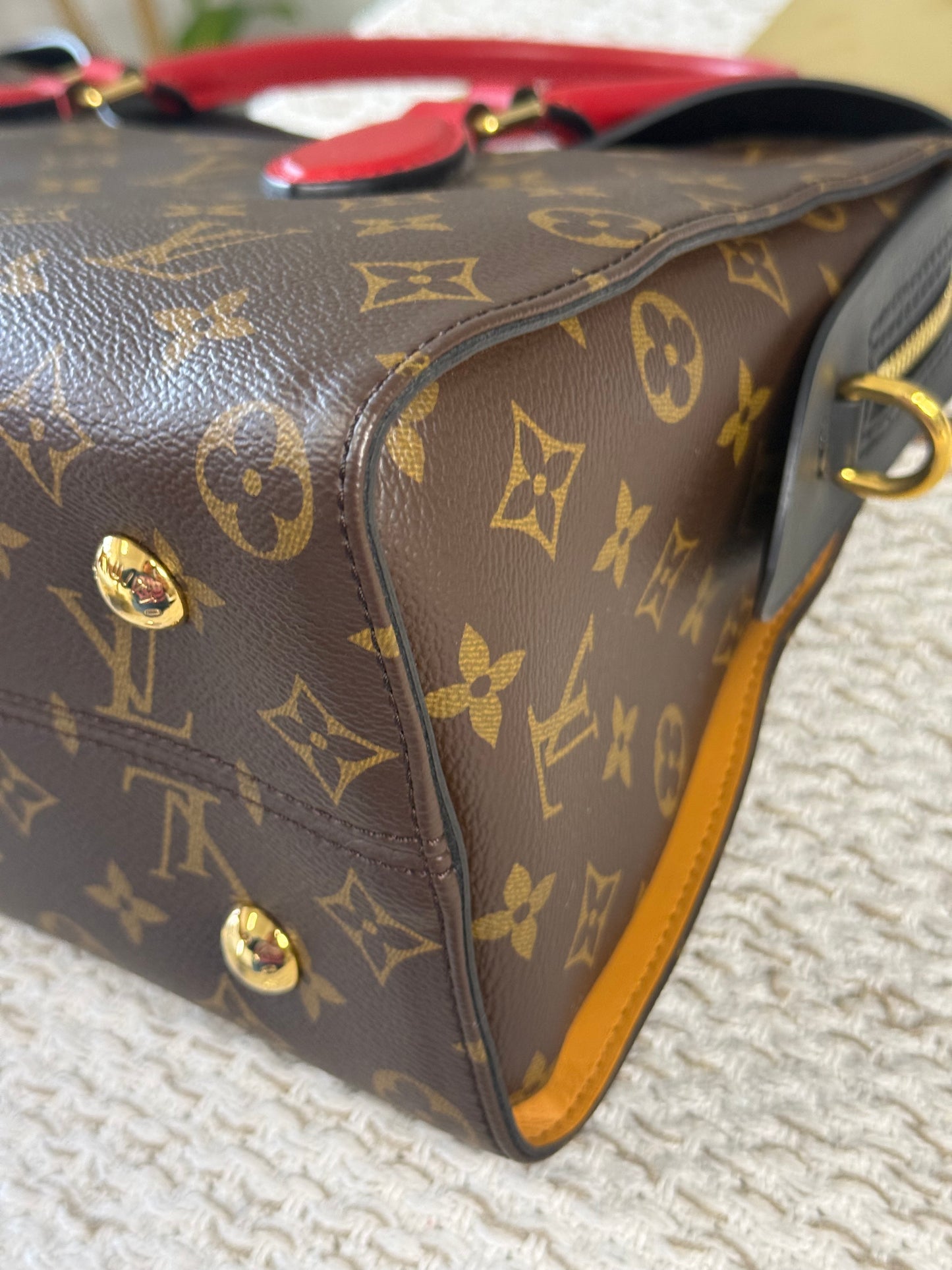 LOUIS VUITTON TUILERIES in Monogram