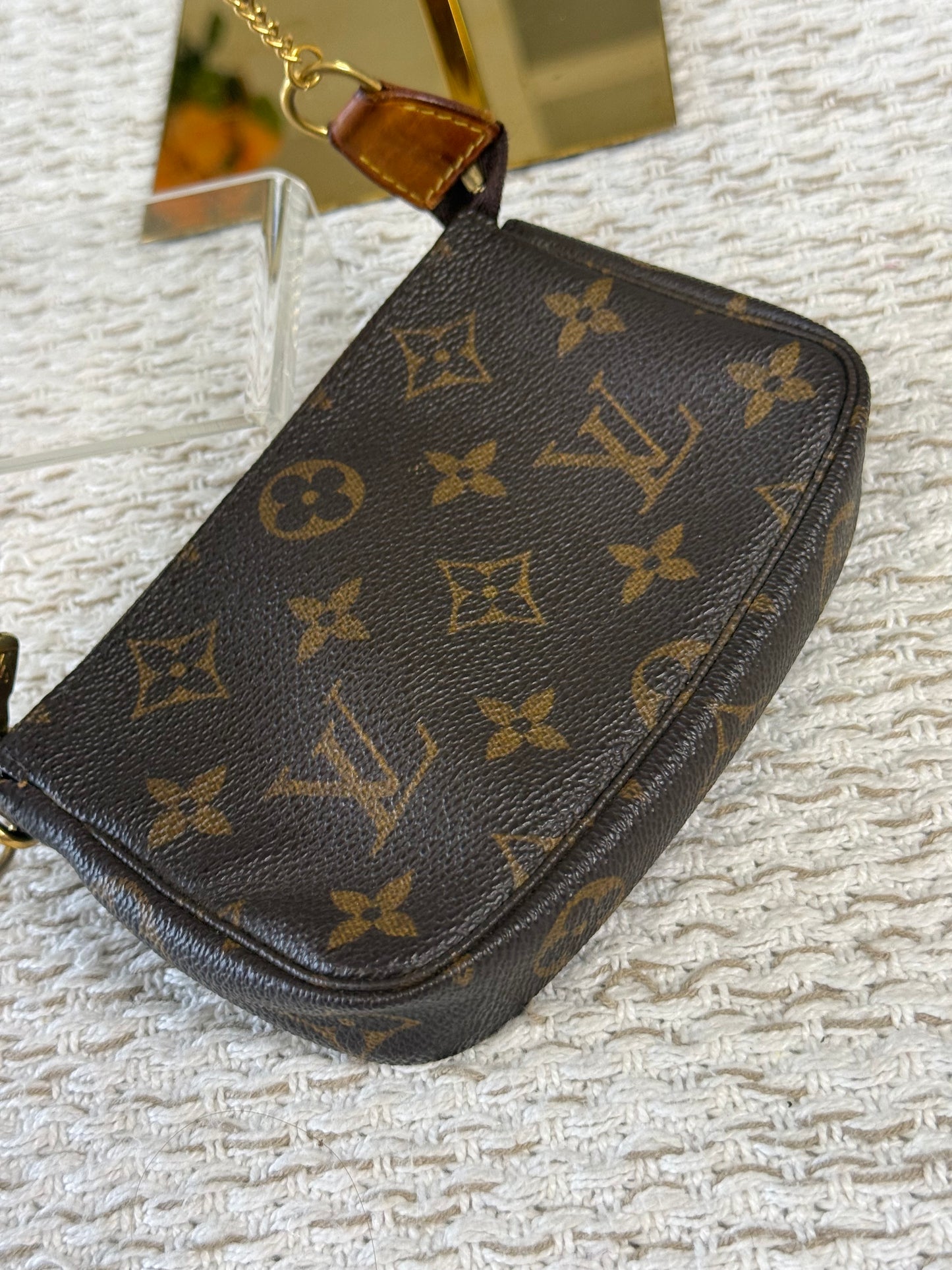 LOUIS VUITTON MONOGRAM MINI POCHETTE ACCESSORIES
