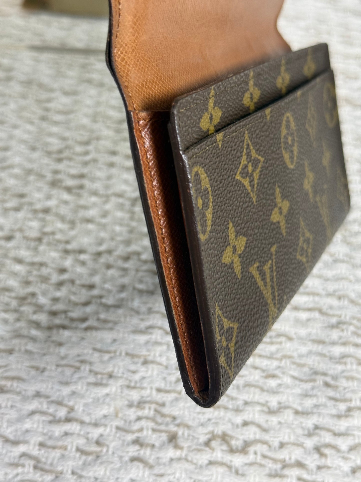 LOUIS VUITTON MONOGRAM CANVAS CONTINENTAL WALLET