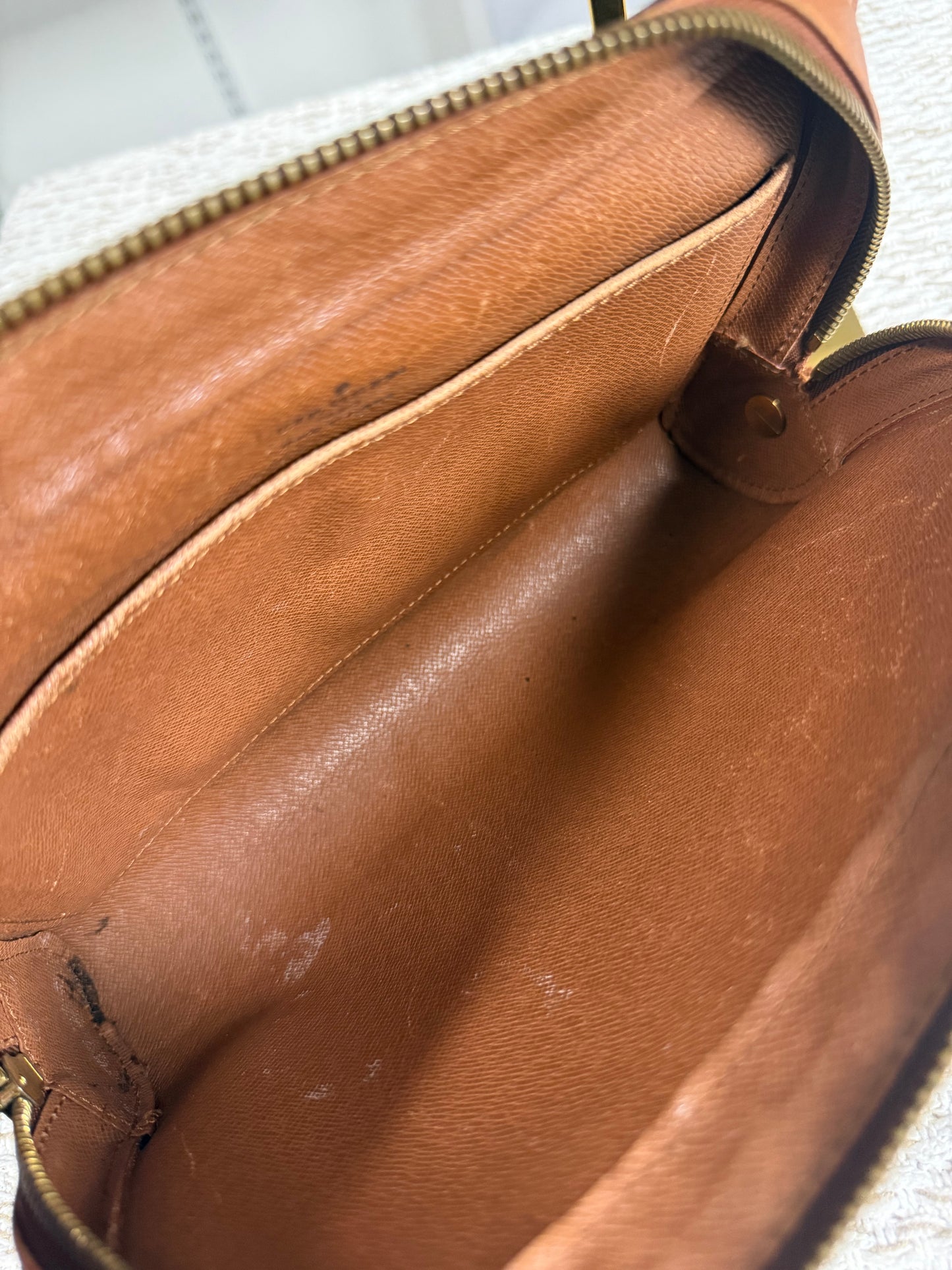 LOUIS VUITTON MONOGRAM ORSAY CLUTCH HAND BAG