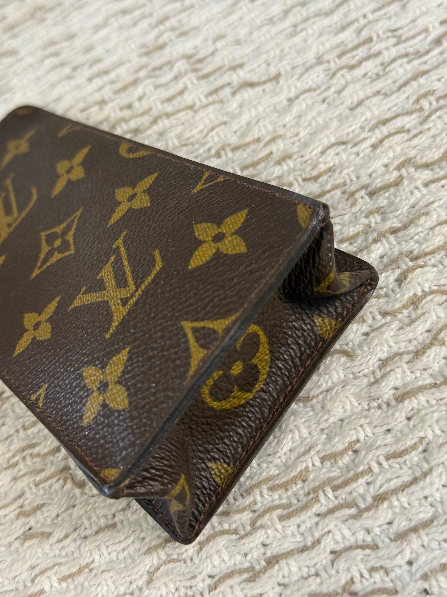 LOUIS VUITTON CANVAS SUNGLASSES CASE in Monogram