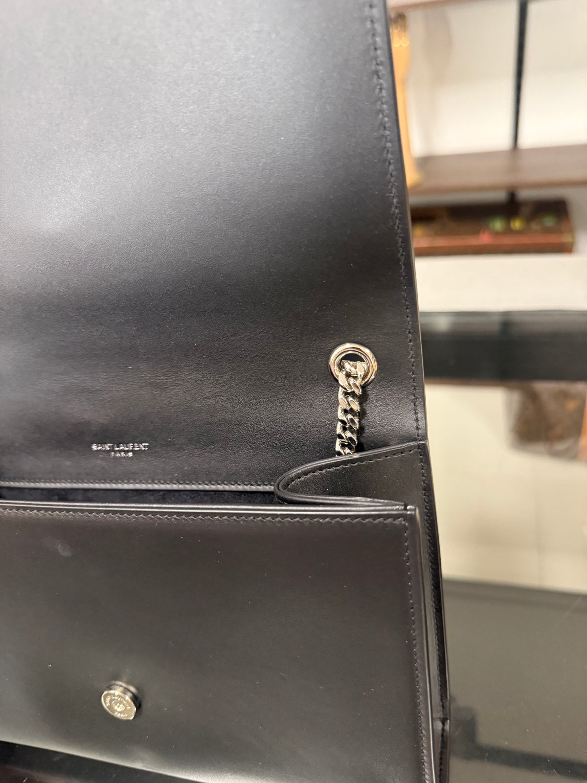 Christian Dior Street Chic Trotter Shoulder Bag in Black