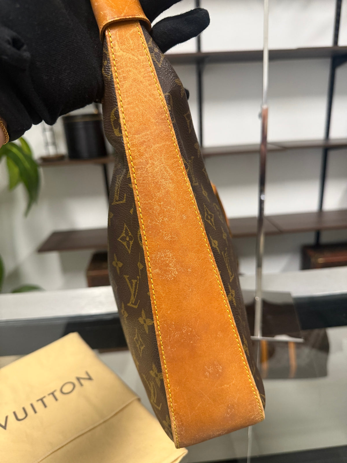 Louis Vuitton Vintage Boulogne in Monogram Canvas