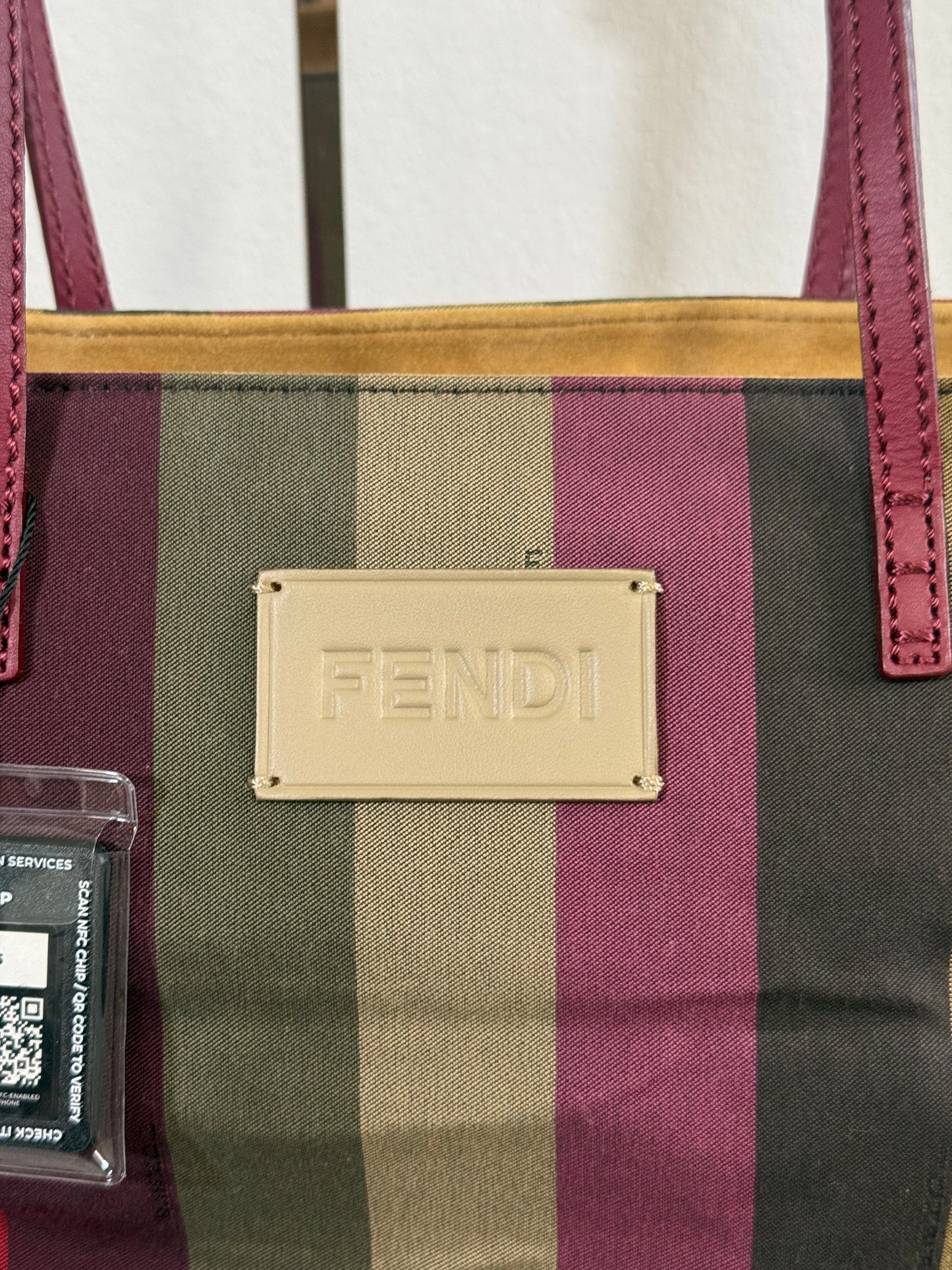 FENDI RAFFIA