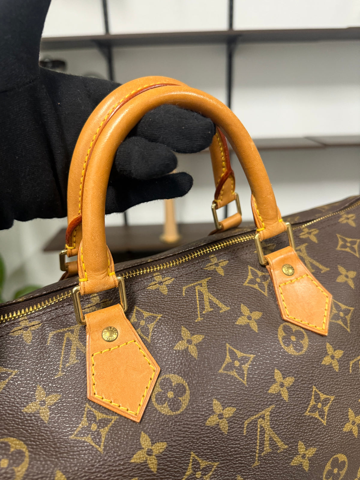 Louis Vuitton Speedy 40 in Monogram