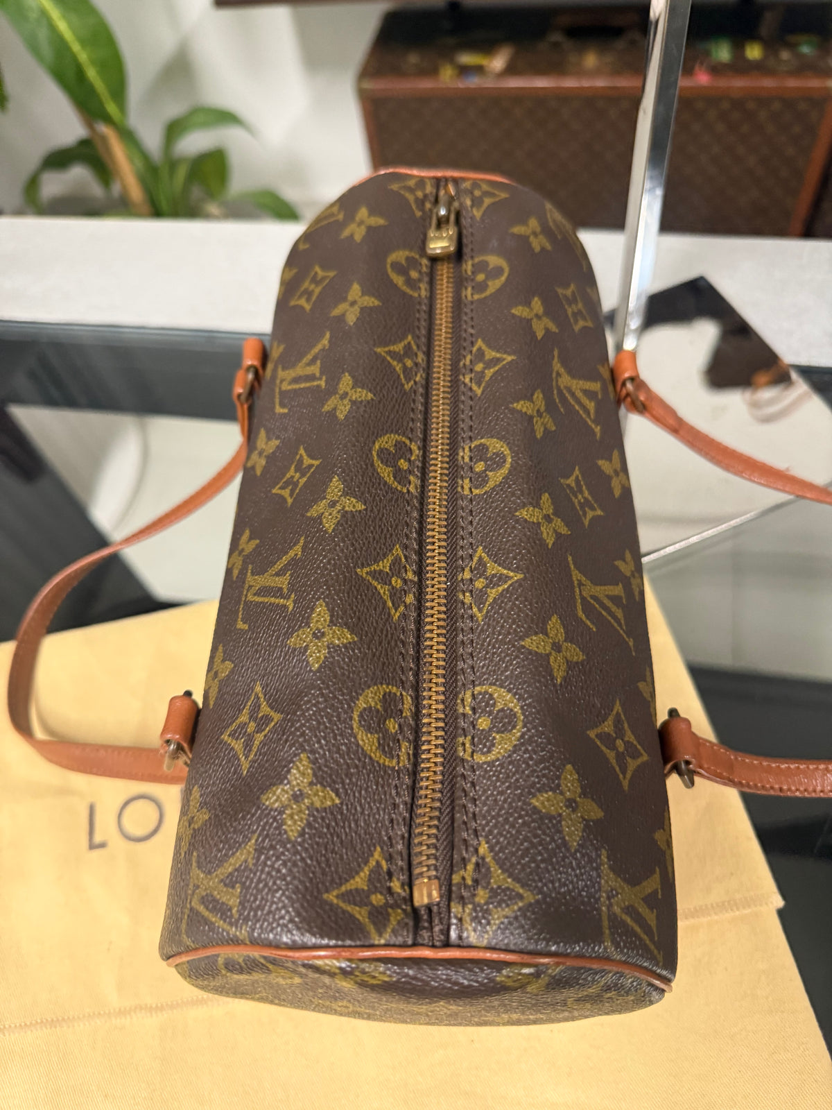 Louis Vuitton Vintage Papillon 26 in Monogram Canvas