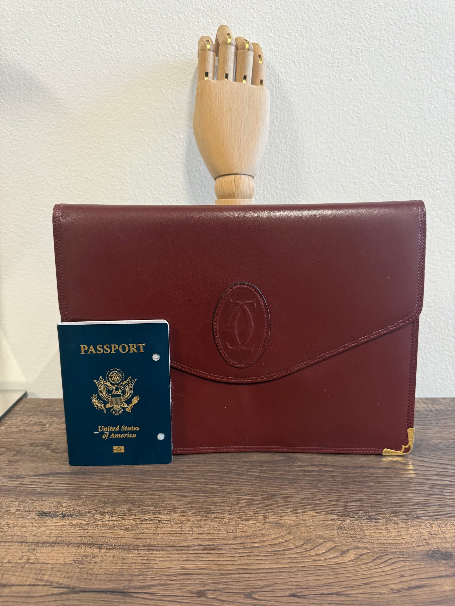 Cartier Must de Cartier clutch bag