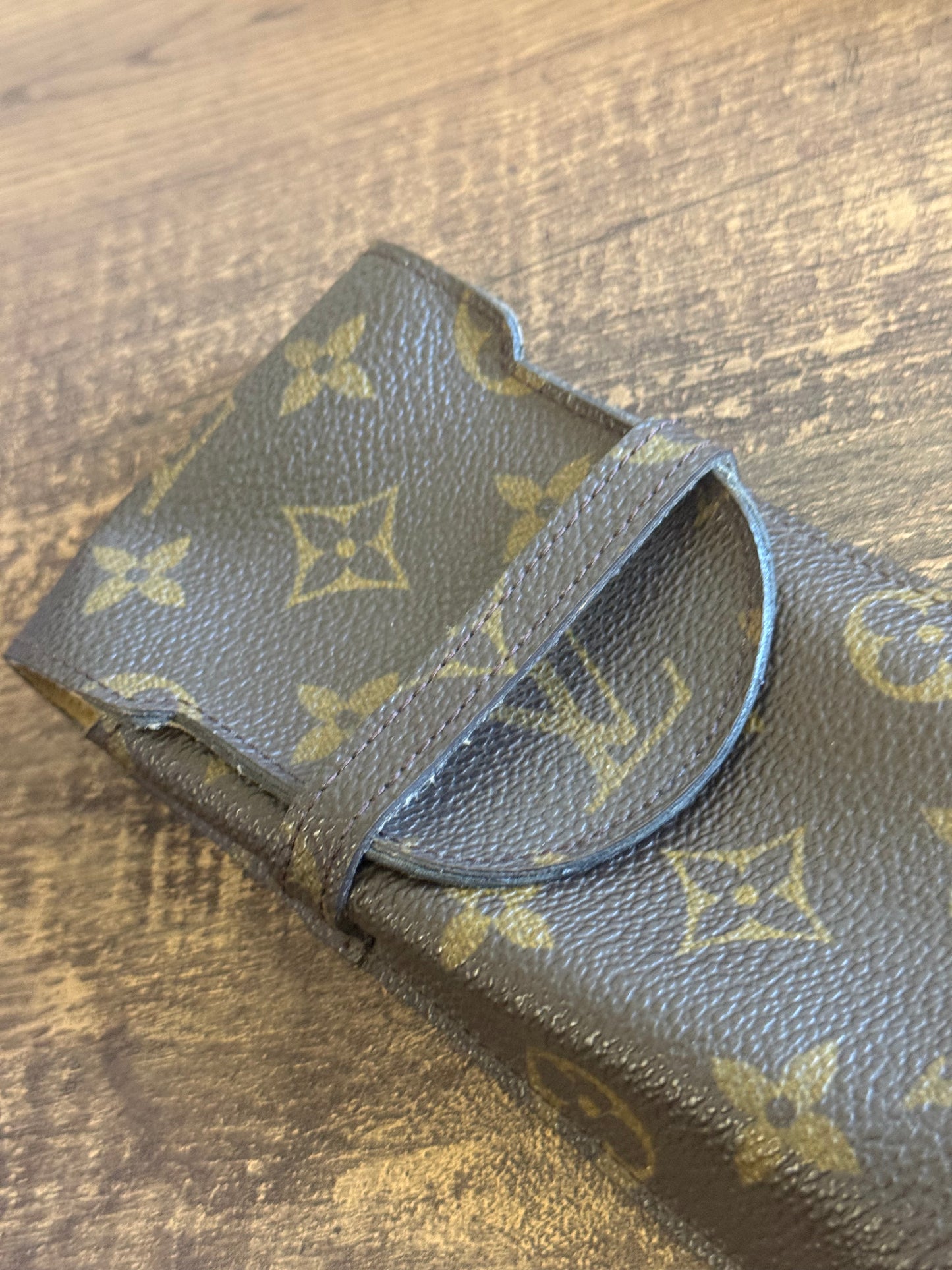LOUIS VUITTON EYEGLASS CASE/PEN CASE MONOGRAM