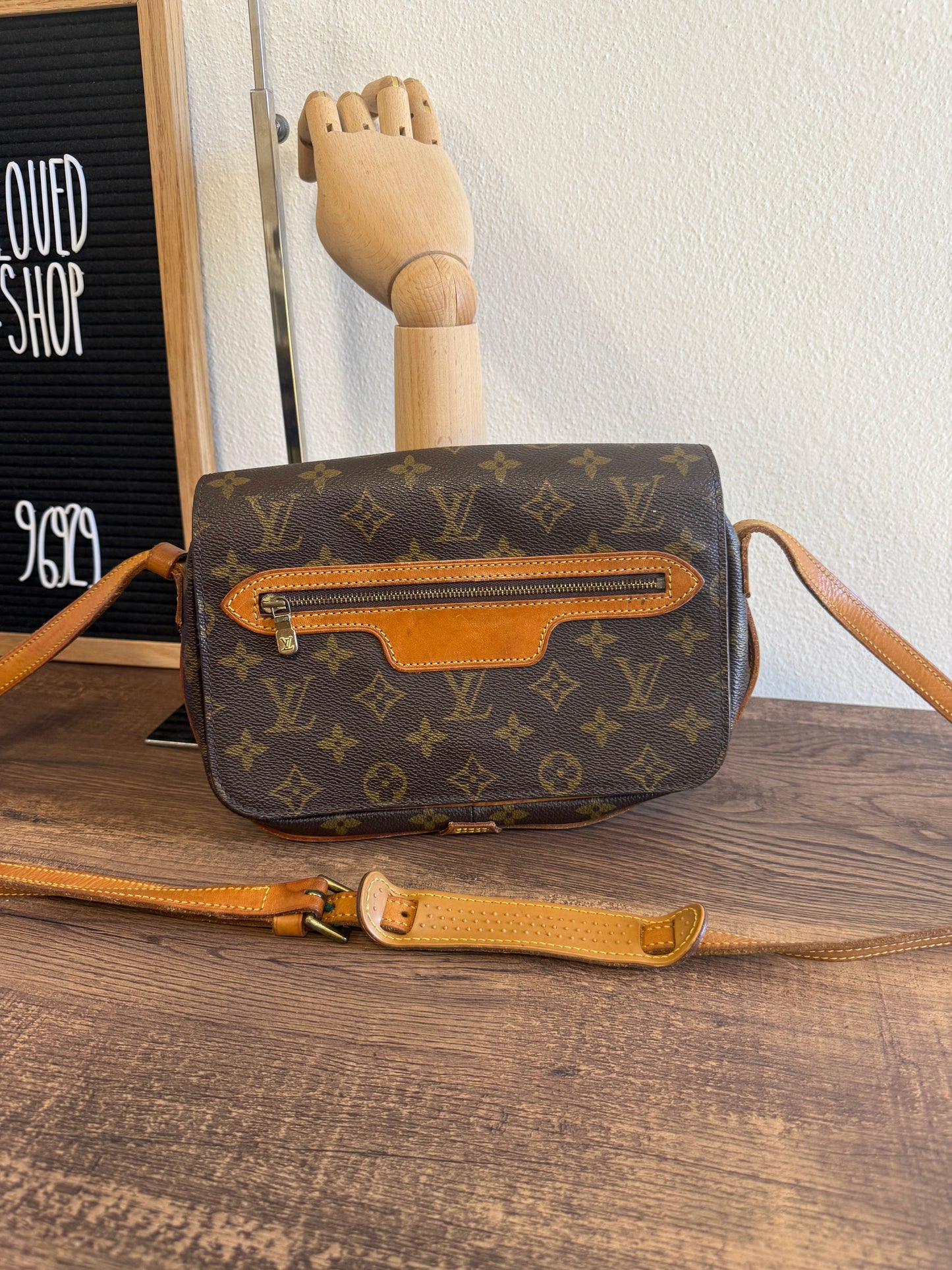 LOUIS VUITTON ST GERMAINE GM MONOGRAM CANVAS