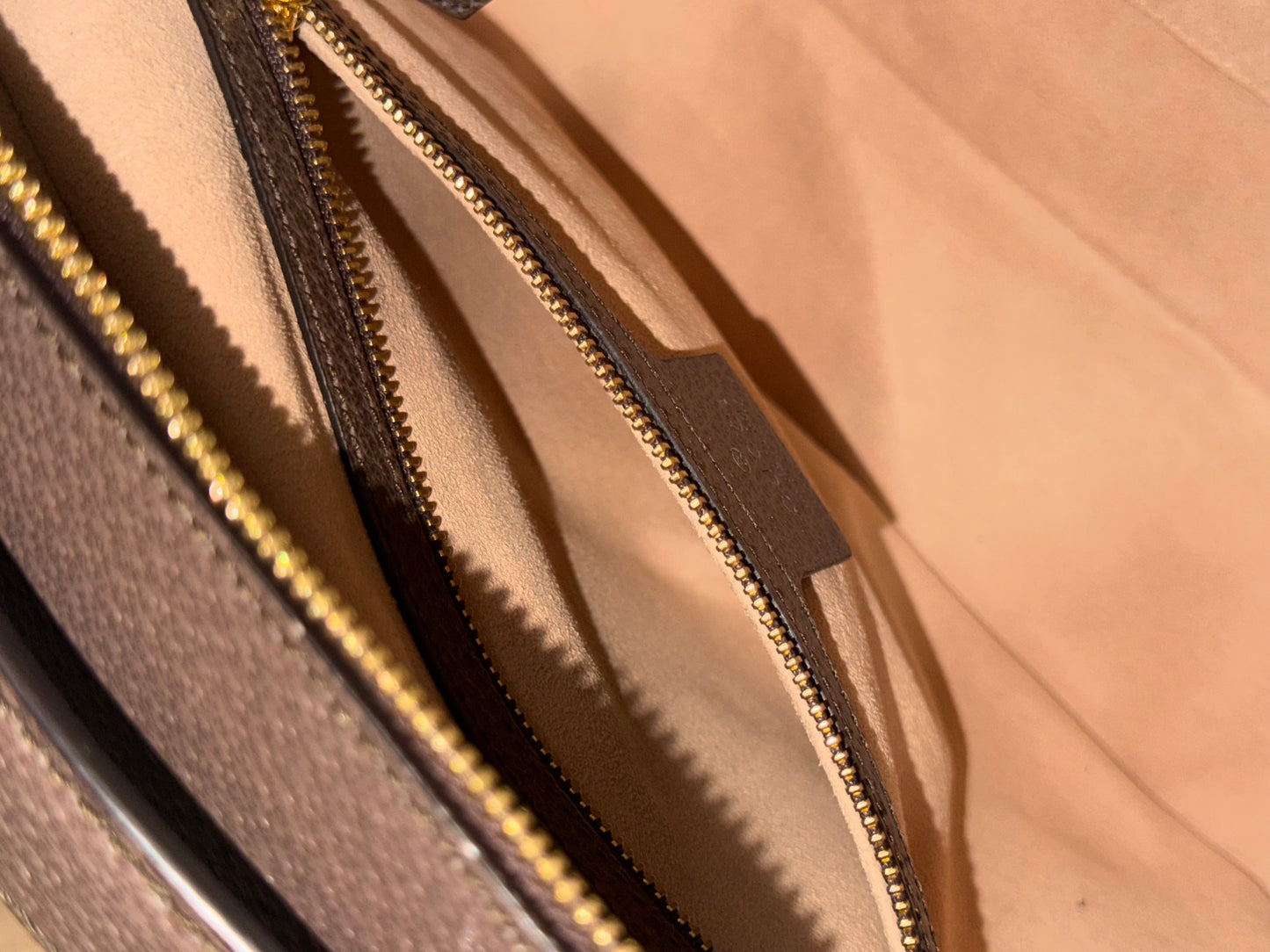 GUCCI Ophidia GG Ophidia Zip Around Camera Bag