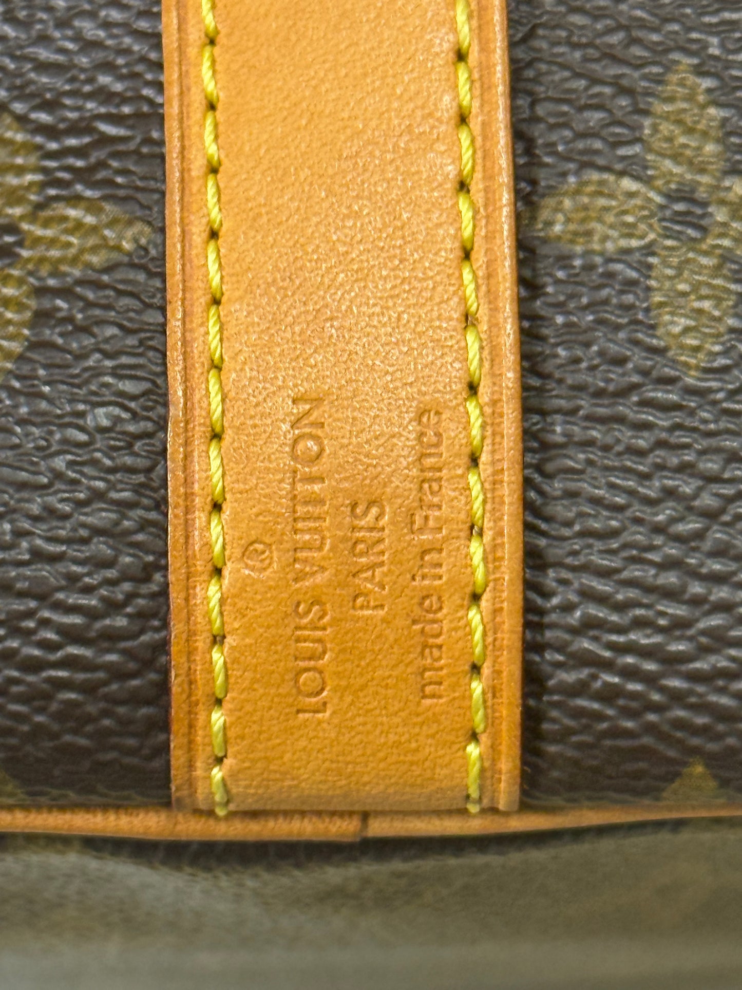 LOUIS VUITTON SPEEDY 35 Bandouliere in Monogram