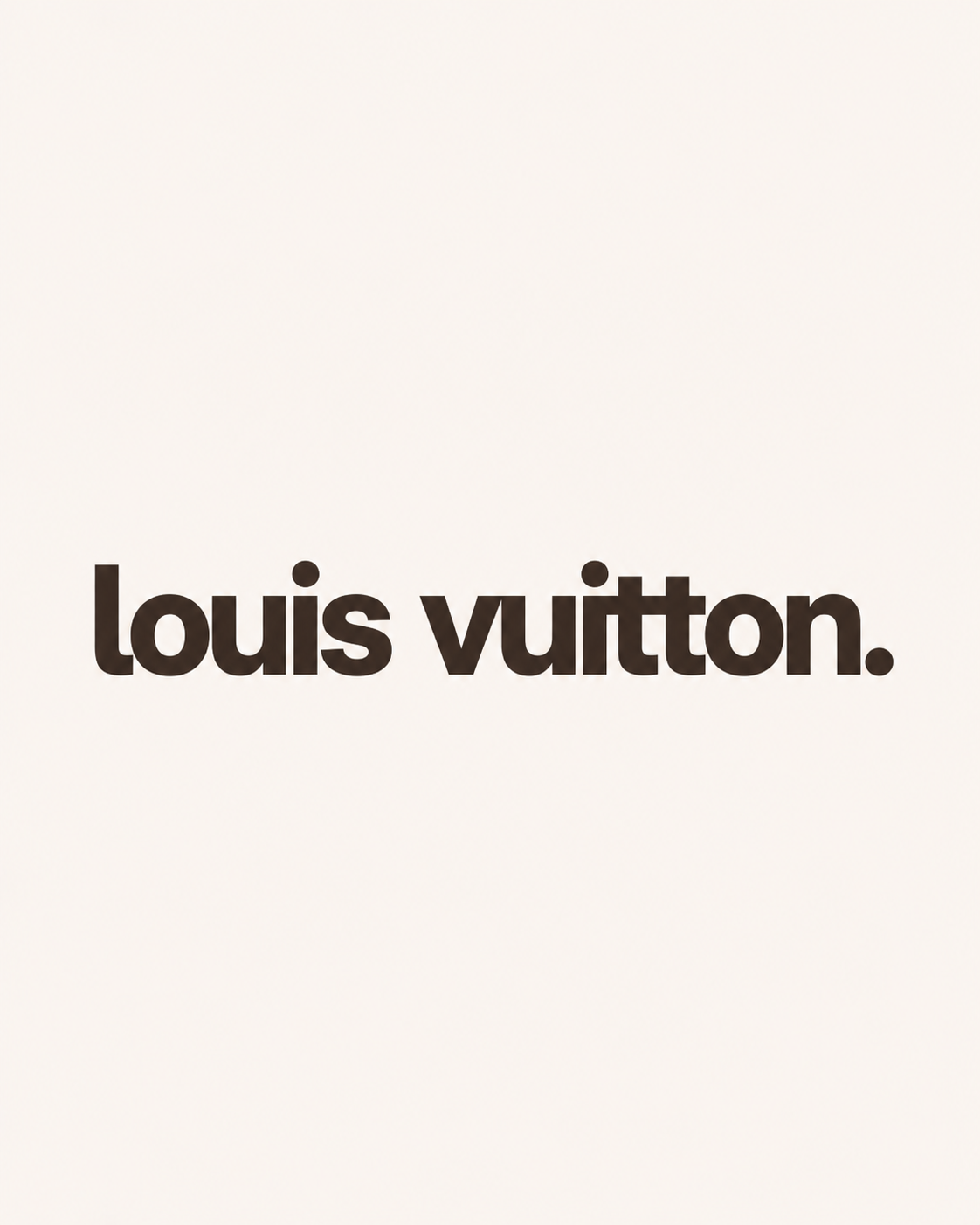 LOUIS VUITTON