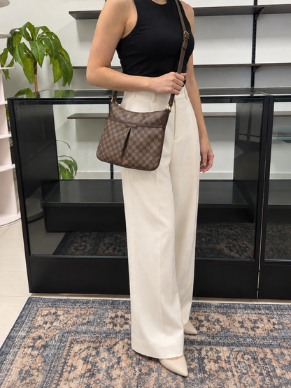 Louis Vuitton Bloomsbury PM Crossbody Bag in Damier Ebene N42251