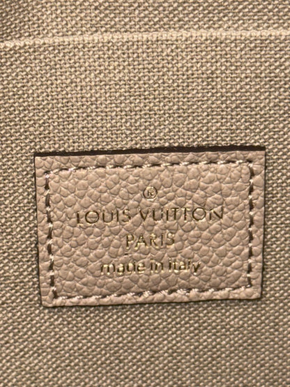 Louis Vuitton Pochette Félicie Monogram Empreinte Tourterelle Empreinte