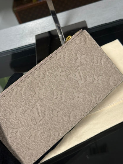 Louis Vuitton Pochette Félicie Monogram Empreinte Tourterelle Empreinte
