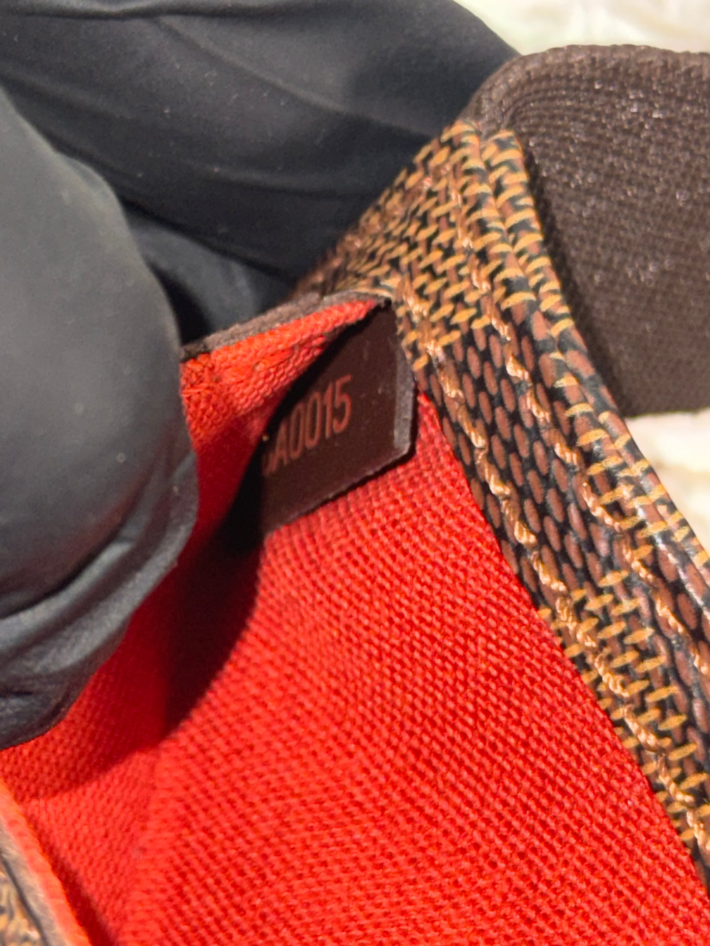 LOUIS VUITTON GERONIMOS BUM BAG CROSSBODY EBENE N51994