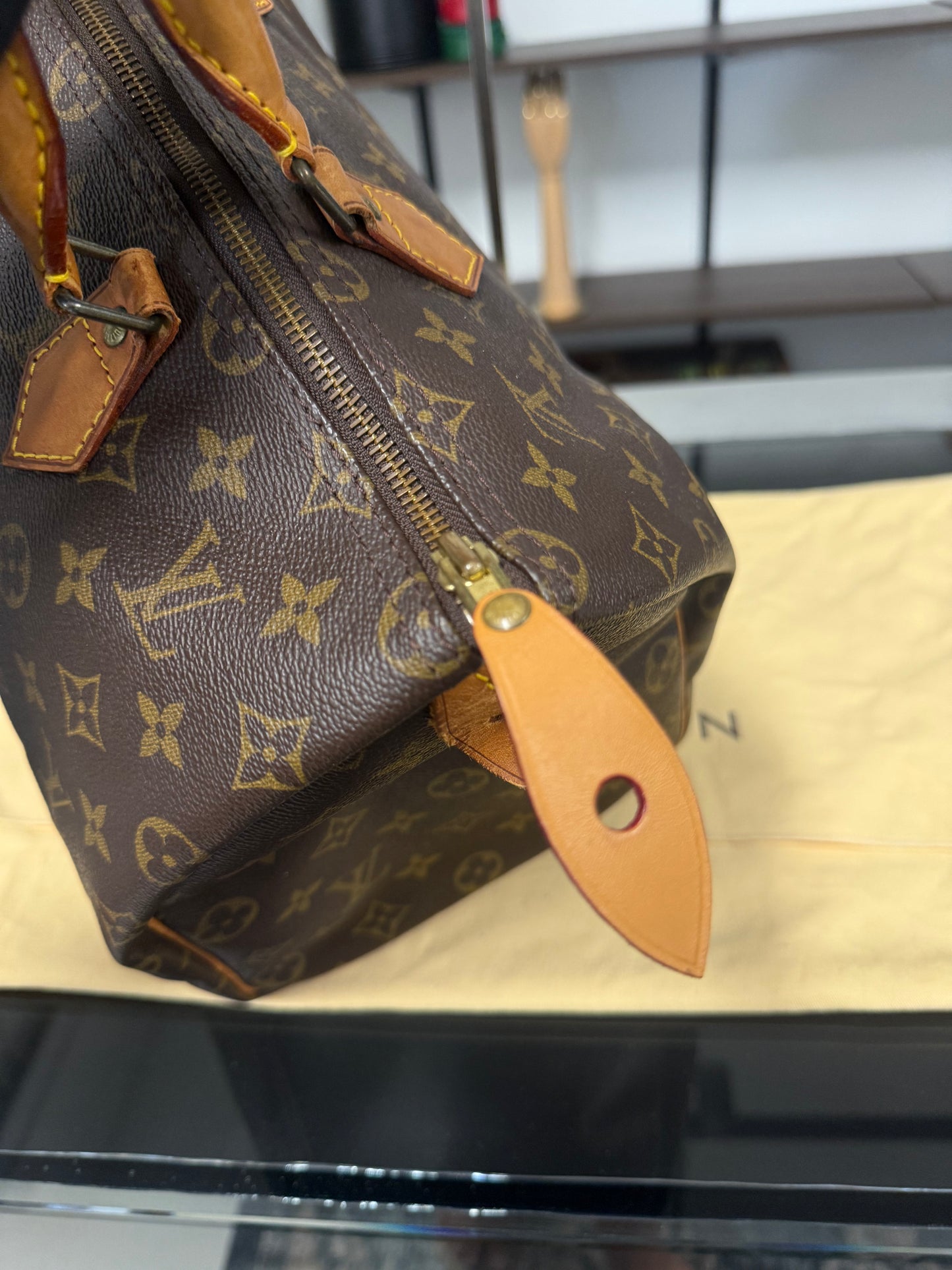 LOUIS VUITTON SPEEDY 35 IN MONOGRAM