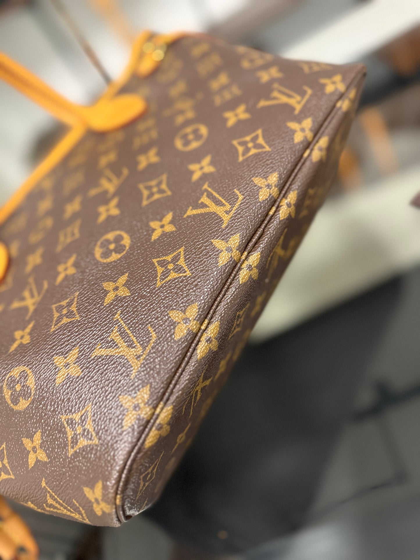 LOUIS VUITTON Monogram Neverfull PM in Monogram