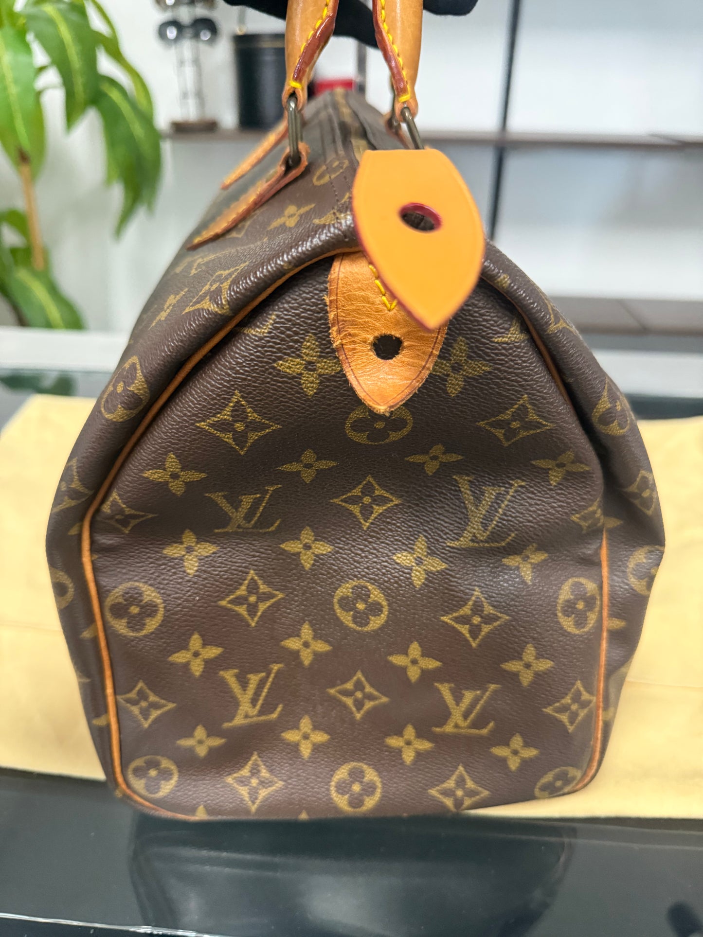 LOUIS VUITTON SPEEDY 35 IN MONOGRAM