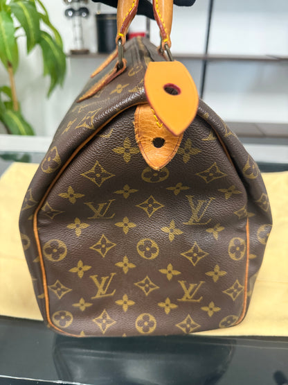 LOUIS VUITTON SPEEDY 35 IN MONOGRAM