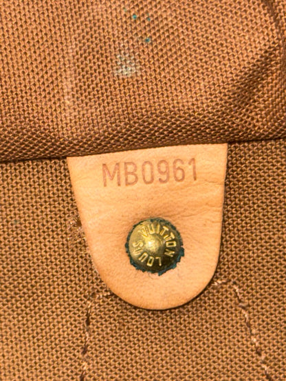 LOUIS VUITTON SPEEDY 35 IN MONOGRAM