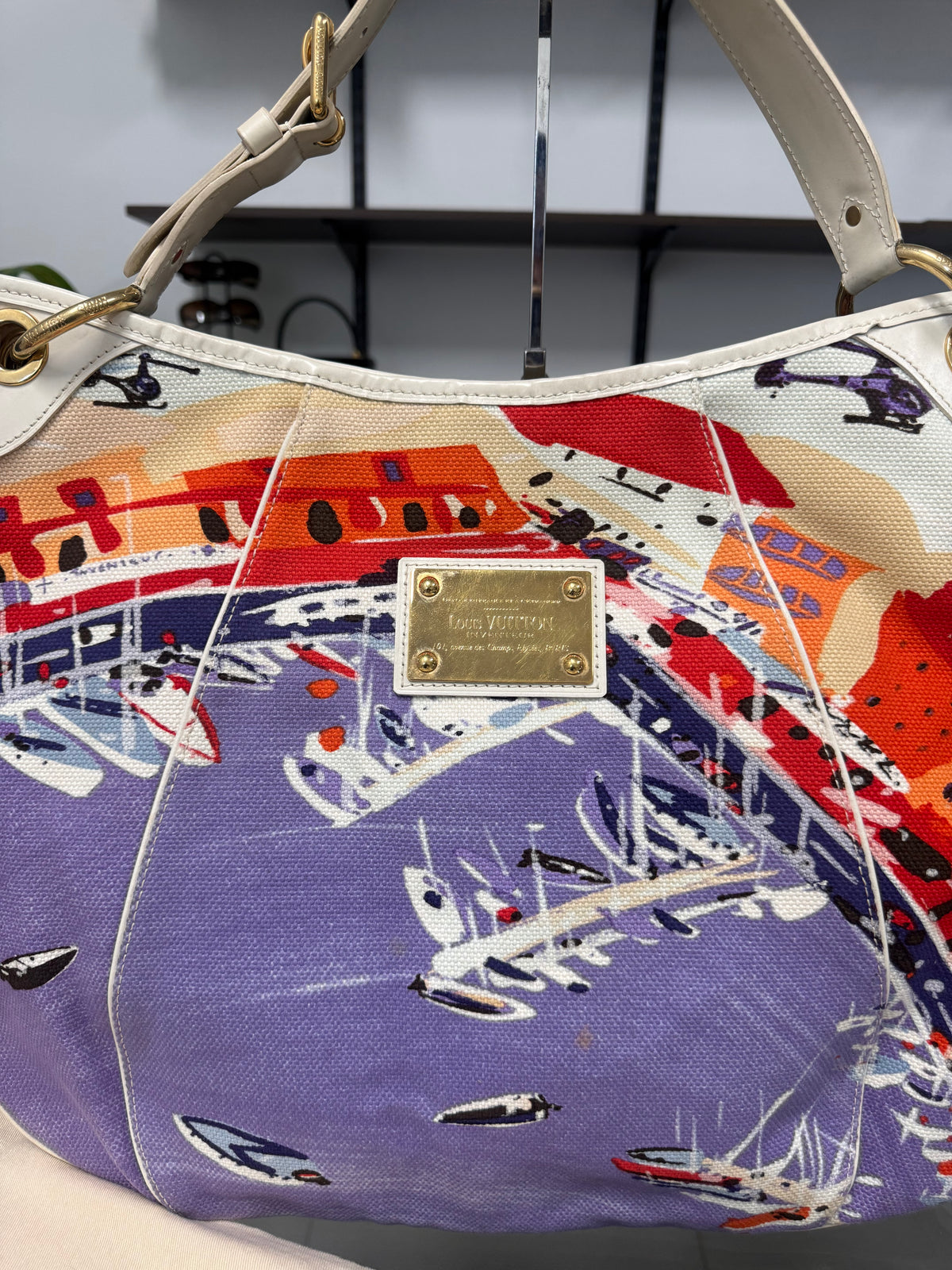 LOUIS VUITTON Riviera Cruise Galliera GM M95805