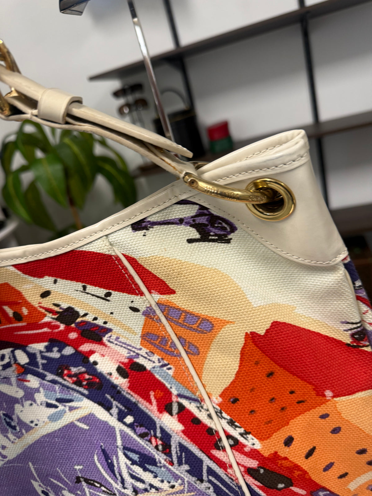 LOUIS VUITTON Riviera Cruise Galliera GM M95805