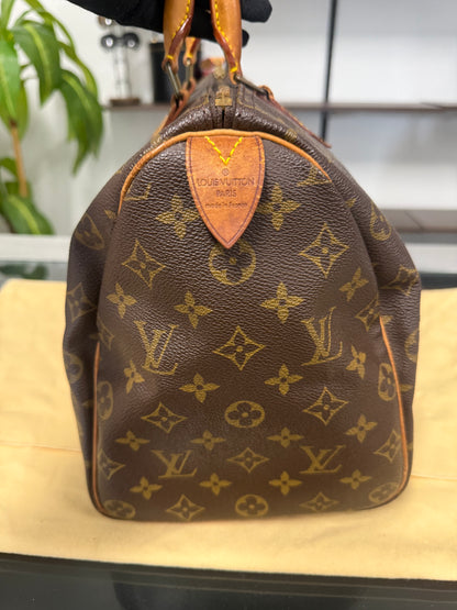 LOUIS VUITTON SPEEDY 35 IN MONOGRAM