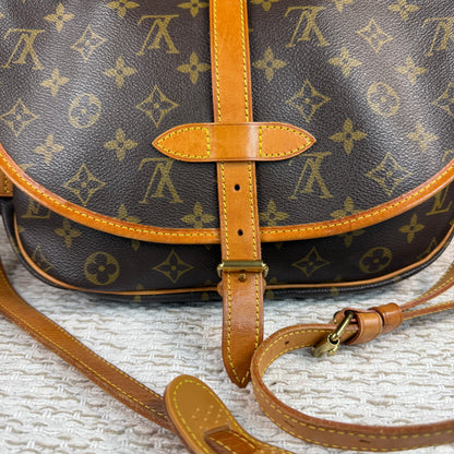 SAUMUR 30 in Monogram