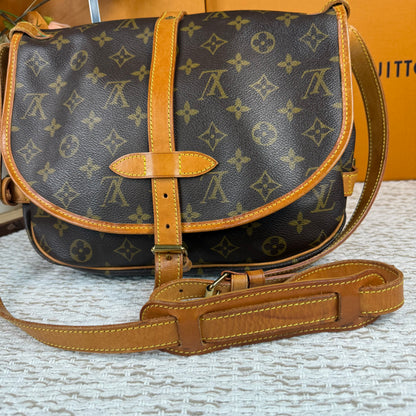 SAUMUR 30 in Monogram