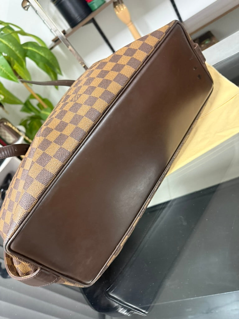 Louis Vuitton Chelsea Large Tote in Damier Ebene Canvas N51119