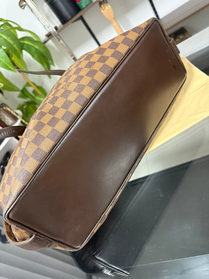 Louis Vuitton Chelsea Large Tote in Damier Ebene Canvas N51119