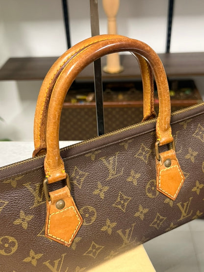 Louis Vuitton Very Rare Vintage Sac Triangle Monogram Handbag M51360