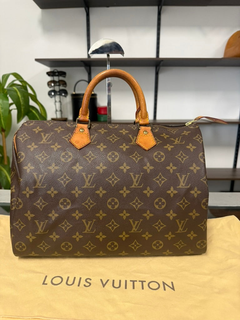 LOUIS VUITTON SPEEDY 35 IN MONOGRAM