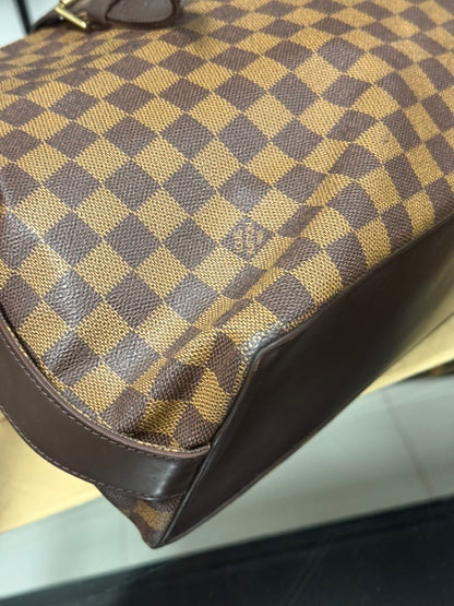 Louis Vuitton Chelsea Large Tote in Damier Ebene Canvas N51119