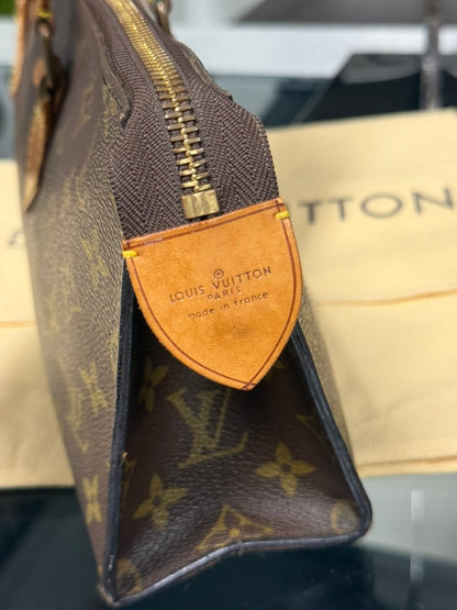 Louis Vuitton Very Rare Vintage Sac Triangle Monogram Handbag M51360