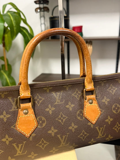Louis Vuitton Very Rare Vintage Sac Triangle Monogram Handbag M51360