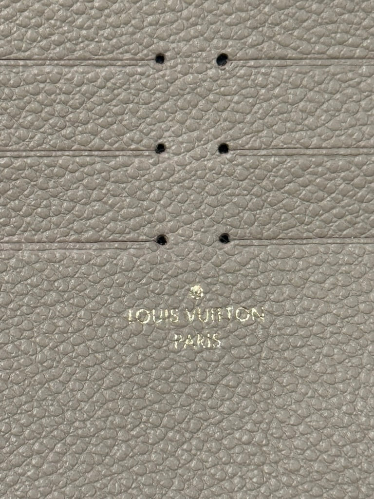 Louis Vuitton Pochette Félicie Monogram Empreinte Tourterelle Empreinte