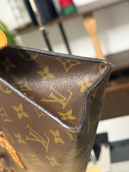 Louis Vuitton Very Rare Vintage Sac Triangle Monogram Handbag M51360