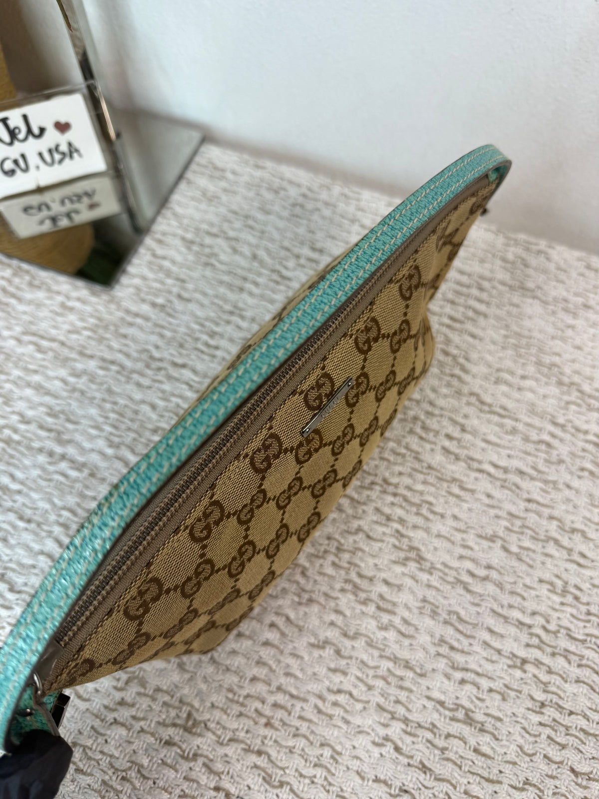 Canvas Boat Pochette