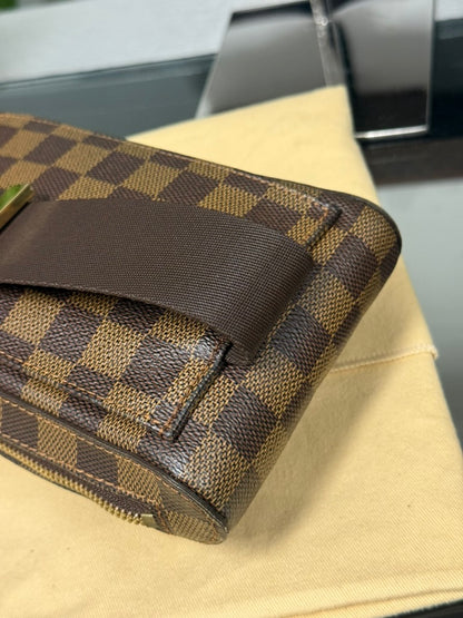 Louis Vuitton Géronimos Damier Ebene Canvas Belt Bag Crossbody N51994