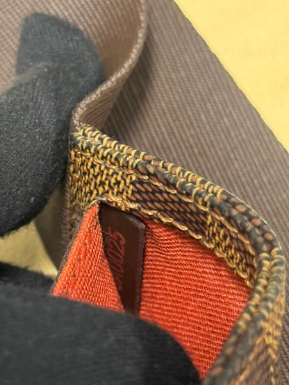 Louis Vuitton Géronimos Damier Ebene Canvas Belt Bag Crossbody N51994