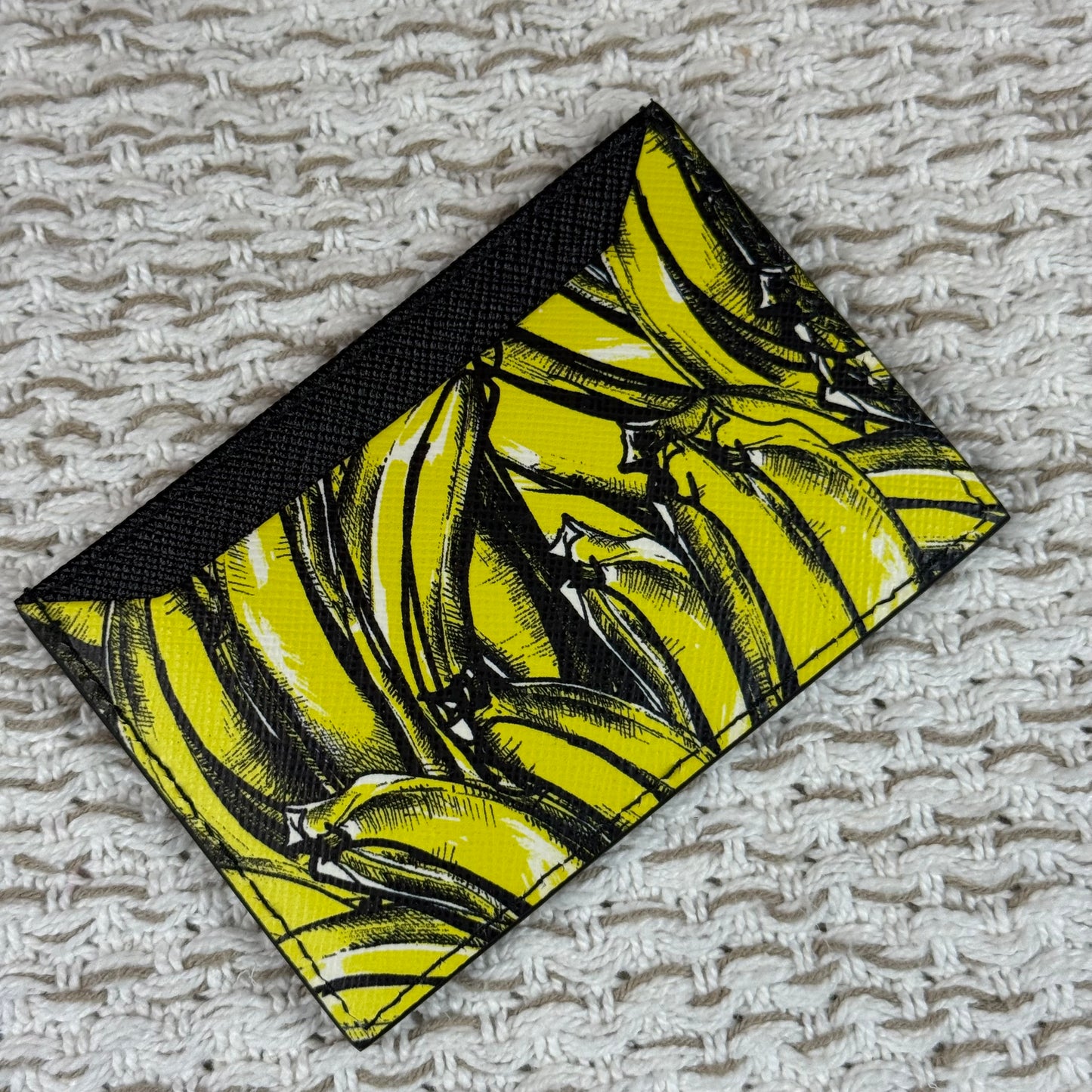 PRADA BANANA CARD HOLDER