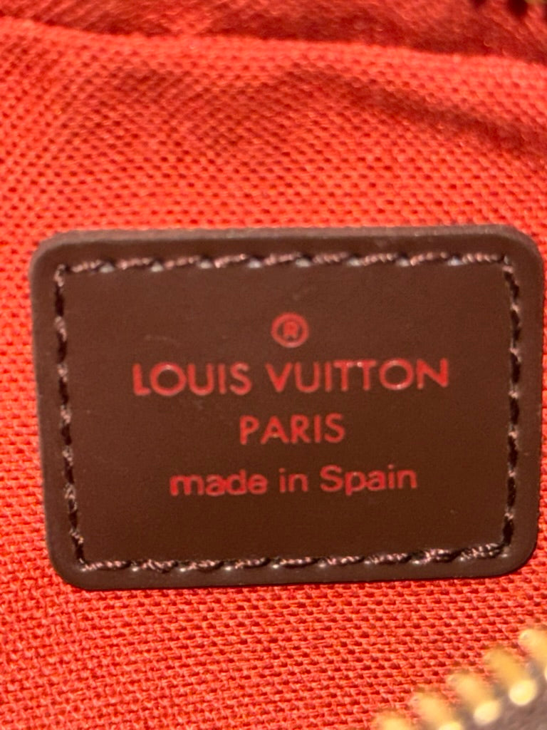 Louis Vuitton Géronimos Damier Ebene Canvas Belt Bag Crossbody N51994