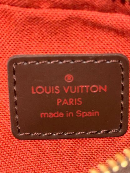 Louis Vuitton Géronimos Damier Ebene Canvas Belt Bag Crossbody N51994