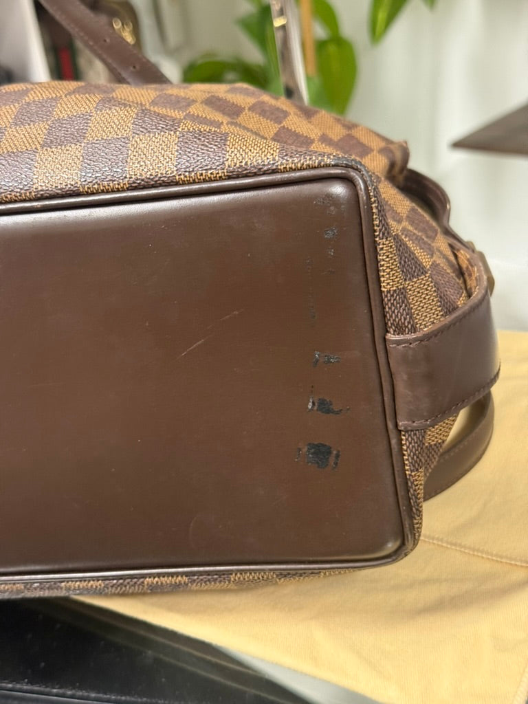 Louis Vuitton Chelsea Large Tote in Damier Ebene Canvas N51119